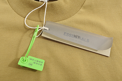 EM Sneakers Fear of God Essentials T-Shirt #2218 Iron Black /Brown /Wheat /Grass Green /Tan