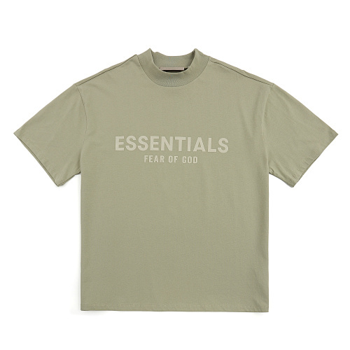 EM Sneakers Fear of God Essentials T-Shirt #2218 Iron Black /Brown /Wheat /Grass Green /Tan