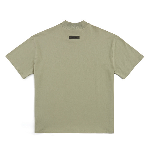 EM Sneakers Fear of God Essentials T-Shirt #2218 Iron Black /Brown /Wheat /Grass Green /Tan