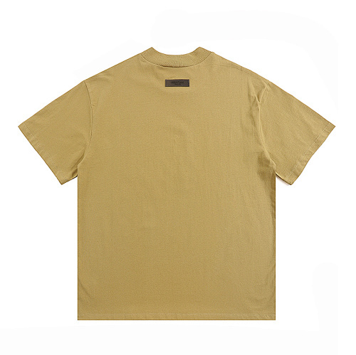 EM Sneakers Fear of God Essentials T-Shirt #2218 Iron Black /Brown /Wheat /Grass Green /Tan