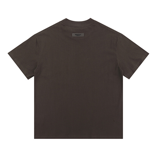 EM Sneakers Fear of God Essentials T-Shirt #E2308 Pale Yellow /Misty Blue /Sand White /Plum Purple /Seal Gray /Light Black