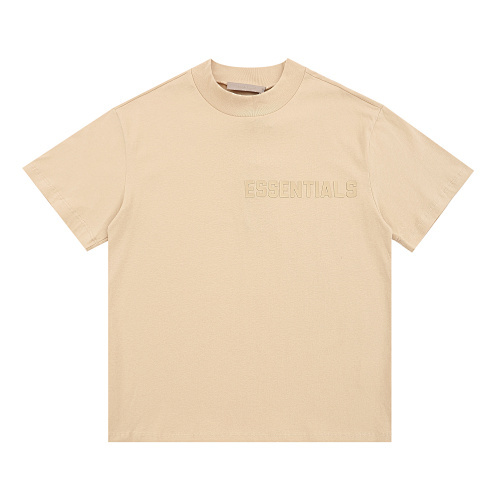 EM Sneakers Fear of God Essentials T-Shirt #E2308 Pale Yellow /Misty Blue /Sand White /Plum Purple /Seal Gray /Light Black
