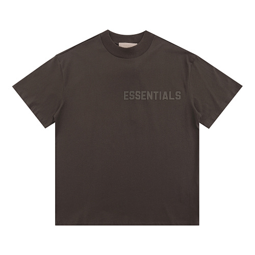 EM Sneakers Fear of God Essentials T-Shirt #E2308 Pale Yellow /Misty Blue /Sand White /Plum Purple /Seal Gray /Light Black