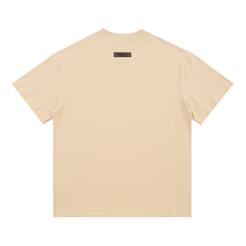 EM Sneakers Fear of God Essentials T-Shirt #E2308 Pale Yellow /Misty Blue /Sand White /Plum Purple /Seal Gray /Light Black