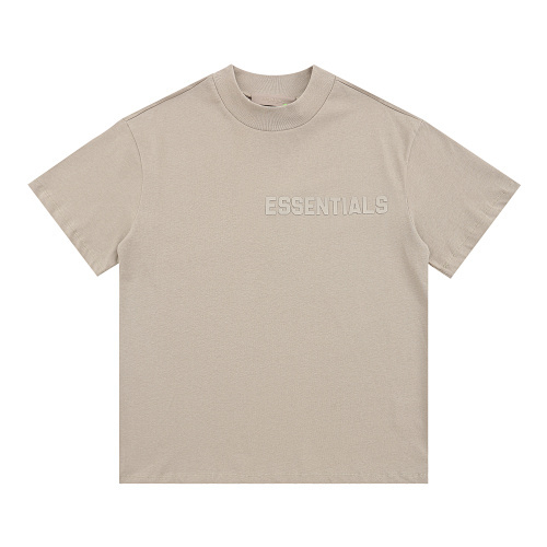 EM Sneakers Fear of God Essentials T-Shirt #E2308 Pale Yellow /Misty Blue /Sand White /Plum Purple /Seal Gray /Light Black