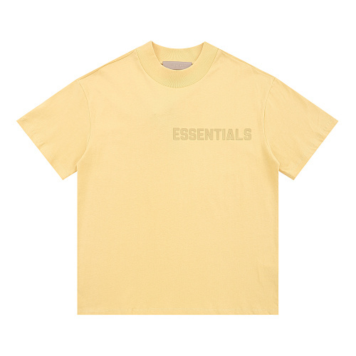 EM Sneakers Fear of God Essentials T-Shirt #E2308 Pale Yellow /Misty Blue /Sand White /Plum Purple /Seal Gray /Light Black