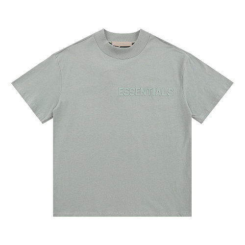 EM Sneakers Fear of God Essentials T-Shirt #E2308 Pale Yellow /Misty Blue /Sand White /Plum Purple /Seal Gray /Light Black