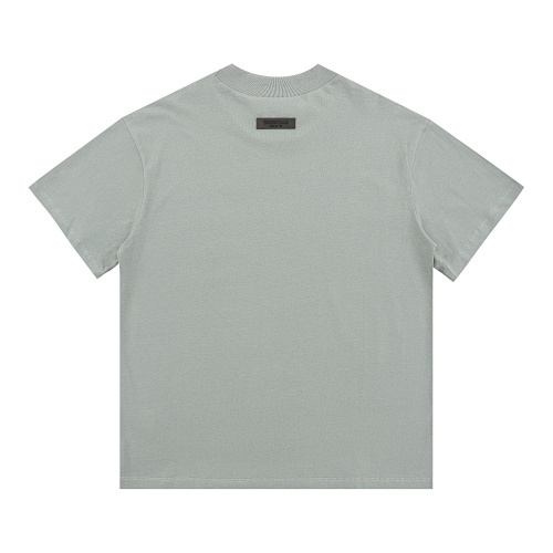 EM Sneakers Fear of God Essentials T-Shirt #E2308 Pale Yellow /Misty Blue /Sand White /Plum Purple /Seal Gray /Light Black