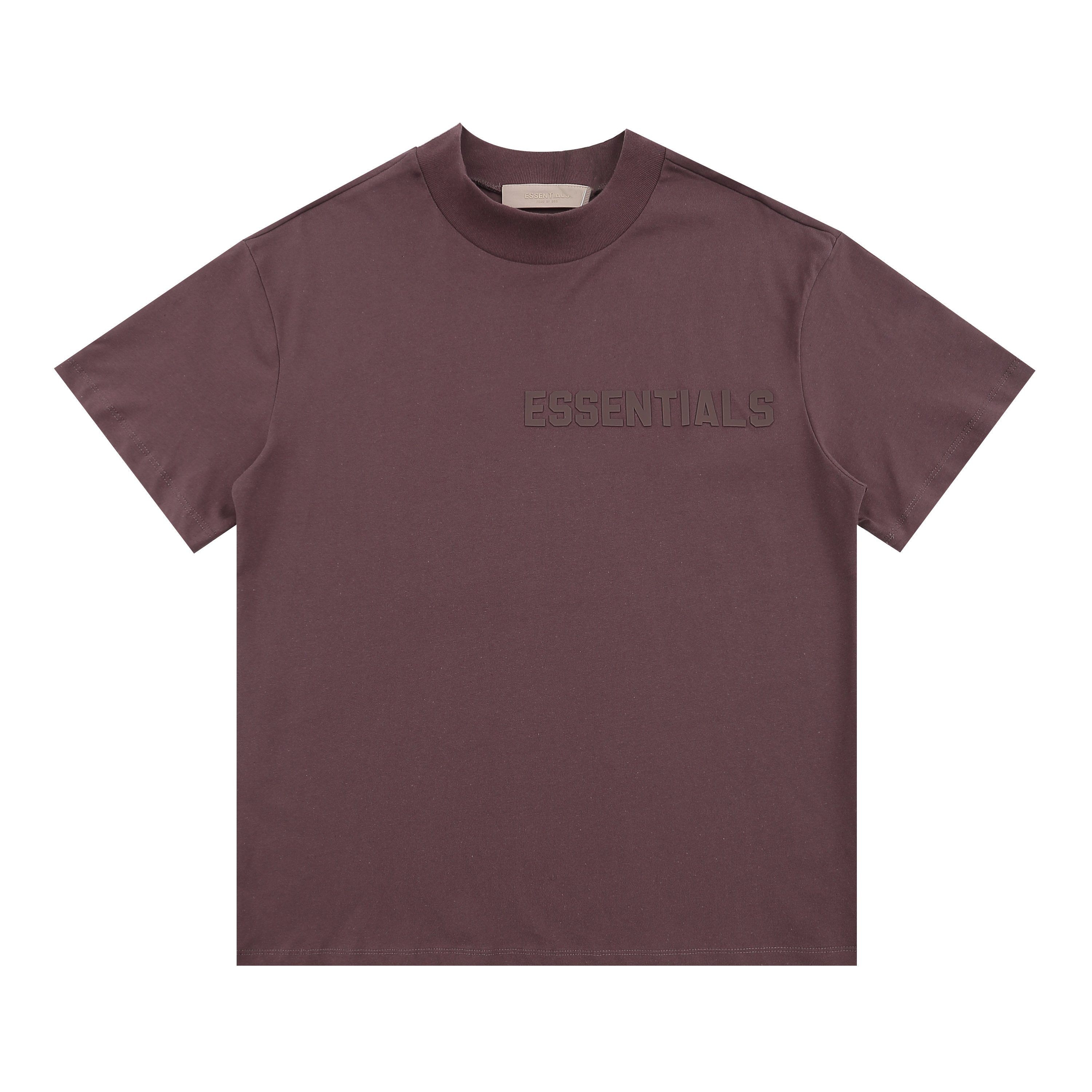 EM Sneakers Fear of God Essentials T-Shirt #E2308 Pale Yellow /Misty Blue /Sand White /Plum Purple /Seal Gray /Light Black