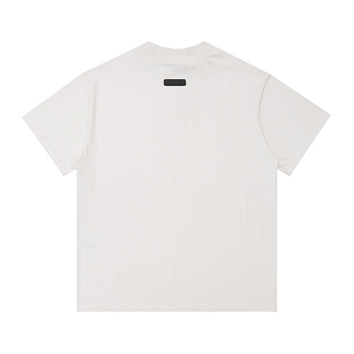 EM Sneakers Fear of God Essentials T-Shirt # E2312 Cloud Dance White