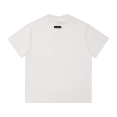 EM Sneakers Fear of God Essentials T-Shirt # E2312 Cloud Dance White 02