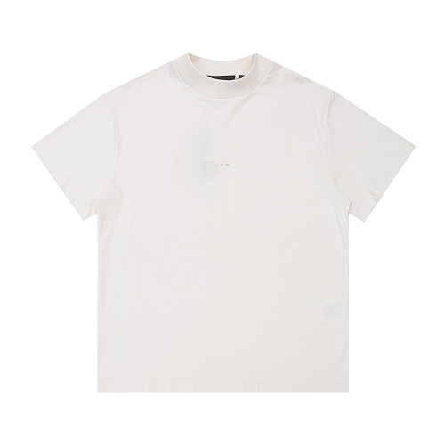 EM Sneakers Fear of God Essentials T-Shirt # E2312 Cloud Dance White
