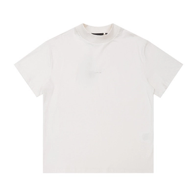 EM Sneakers Fear of God Essentials T-Shirt # E2312 Cloud Dance White 01
