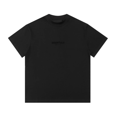 EM Sneakers Fear of God Essentials T-Shirt # E2312 Dark Blue 01