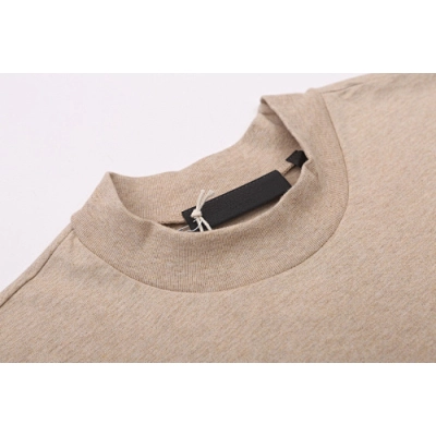 EM Sneakers Fear of God Essentials T-Shirt # E2312 Evening Cloud Gold 02