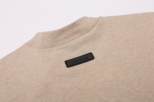 EM Sneakers Fear of God Essentials T-Shirt # E2312 Evening Cloud Gold