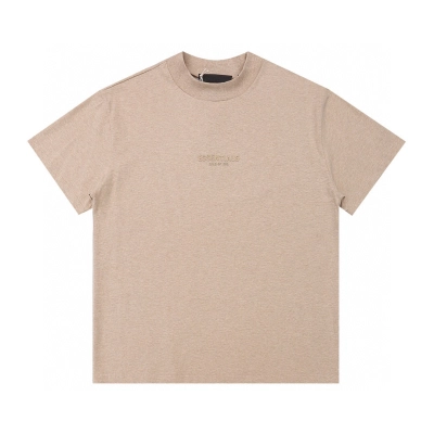 EM Sneakers Fear of God Essentials T-Shirt # E2312 Evening Cloud Gold 01