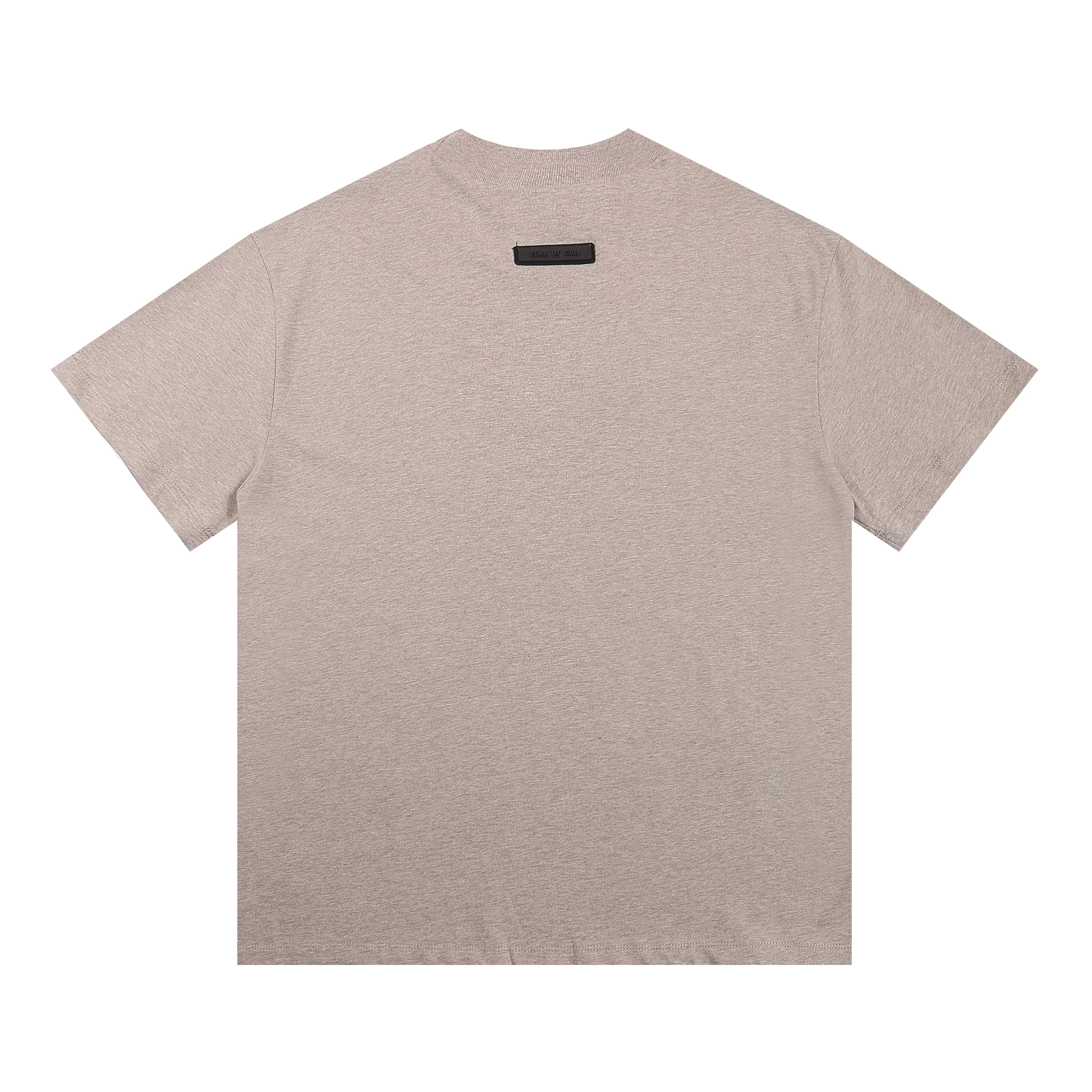 EM Sneakers Fear of God Essentials T-Shirt # E2312 Smoky Cloud Gray