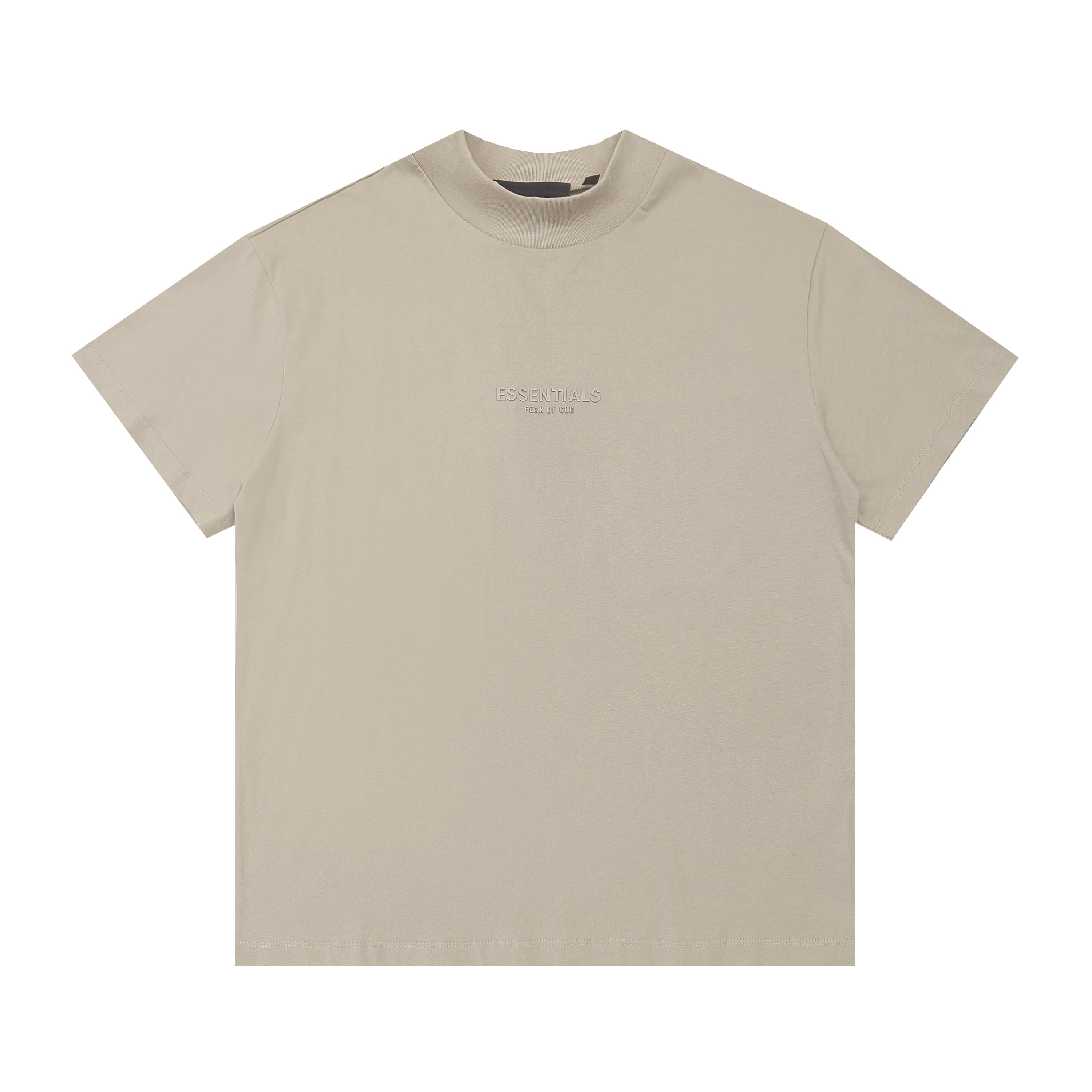 EM Sneakers Fear of God Essentials T-Shirt # E2312 Wheat Gray