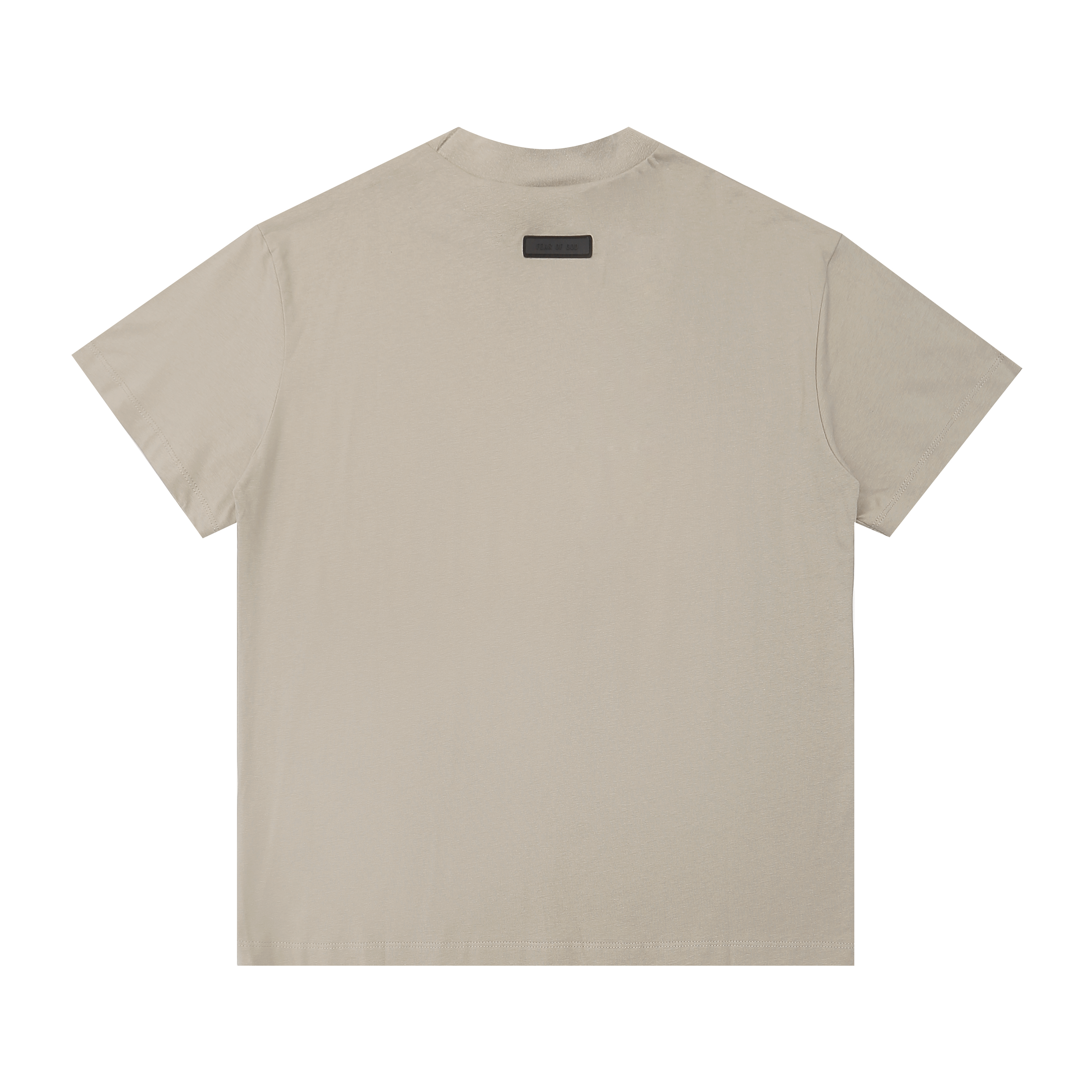 EM Sneakers Fear of God Essentials T-Shirt # E2312 Wheat Gray