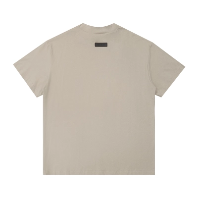EM Sneakers Fear of God Essentials T-Shirt # E2312 Wheat Gray 02