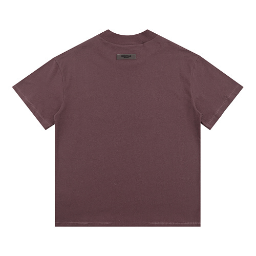 EM Sneakers Fear of God Essentials T-Shirt #E2309 Pale Yellow /Misty Blue /Sand White /Plum Purple /Seal Gray /Light Black