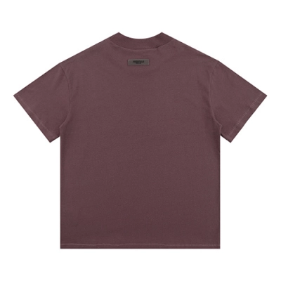 EM Sneakers Fear of God Essentials T-Shirt #E2309 Pale Yellow /Misty Blue /Sand White /Plum Purple /Seal Gray /Light Black 02