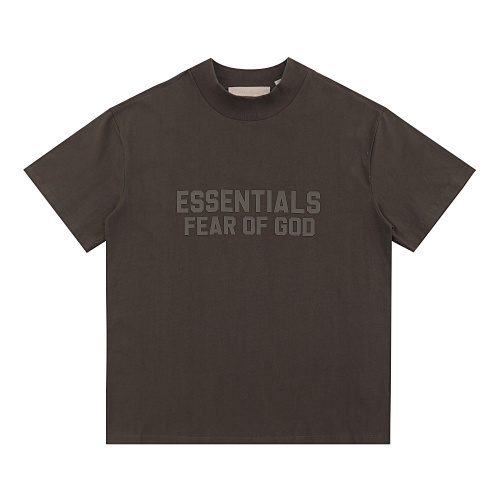 EM Sneakers Fear of God Essentials T-Shirt #E2309 Pale Yellow /Misty Blue /Sand White /Plum Purple /Seal Gray /Light Black