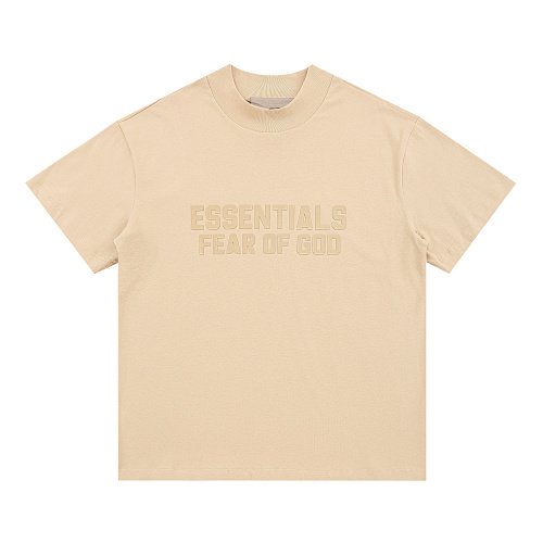 EM Sneakers Fear of God Essentials T-Shirt #E2309 Pale Yellow /Misty Blue /Sand White /Plum Purple /Seal Gray /Light Black