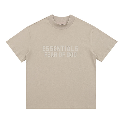 EM Sneakers Fear of God Essentials T-Shirt #E2309 Pale Yellow /Misty Blue /Sand White /Plum Purple /Seal Gray /Light Black