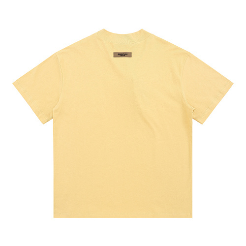 EM Sneakers Fear of God Essentials T-Shirt #E2309 Pale Yellow /Misty Blue /Sand White /Plum Purple /Seal Gray /Light Black