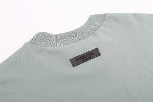 EM Sneakers Fear of God Essentials T-Shirt #E2309 Pale Yellow /Misty Blue /Sand White /Plum Purple /Seal Gray /Light Black