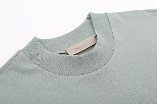EM Sneakers Fear of God Essentials T-Shirt #E2309 Pale Yellow /Misty Blue /Sand White /Plum Purple /Seal Gray /Light Black