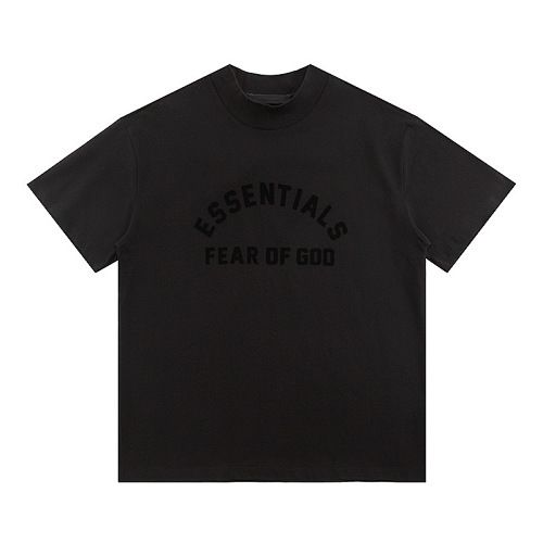 EM Sneakers Fear of God Essentials T-Shirt #E2310 Black /Brown /Light Gray /Dark Gray
