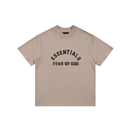 EM Sneakers Fear of God Essentials T-Shirt #E2310 Black /Brown /Light Gray /Dark Gray