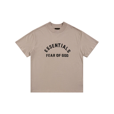EM Sneakers Fear of God Essentials T-Shirt #E2310 Black /Brown /Light Gray /Dark Gray 02