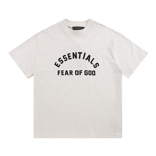 EM Sneakers Fear of God Essentials T-Shirt #E2310 Black /Brown /Light Gray /Dark Gray