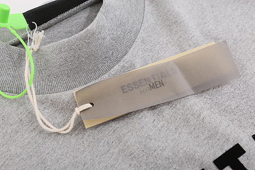 EM Sneakers Fear of God Essentials T-Shirt #E2310 Black /Brown /Light Gray /Dark Gray