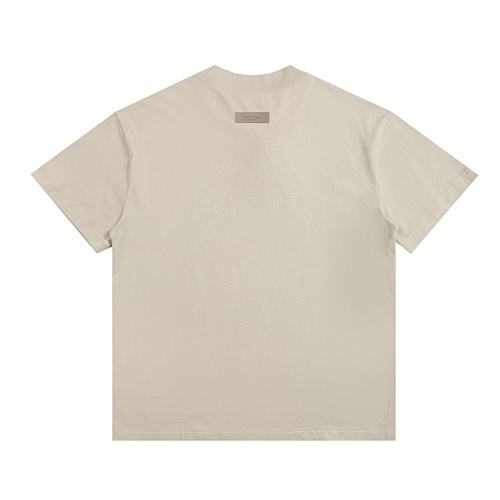 EM Sneakers Fear of God Essentials T-Shirt #E2311 Wheat /Black