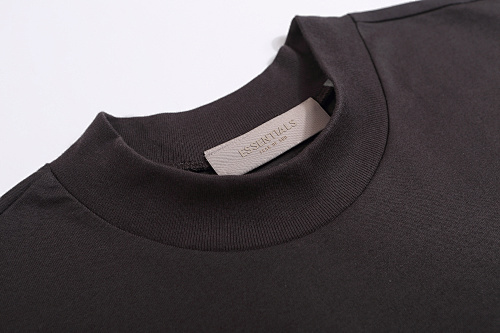 EM Sneakers Fear of God Essentials T-Shirt #E2311 Wheat /Black