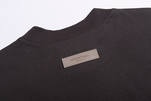 EM Sneakers Fear of God Essentials T-Shirt #E2311 Wheat /Black