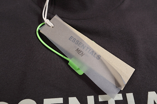 EM Sneakers Fear of God Essentials T-Shirt #E2311 Wheat /Black