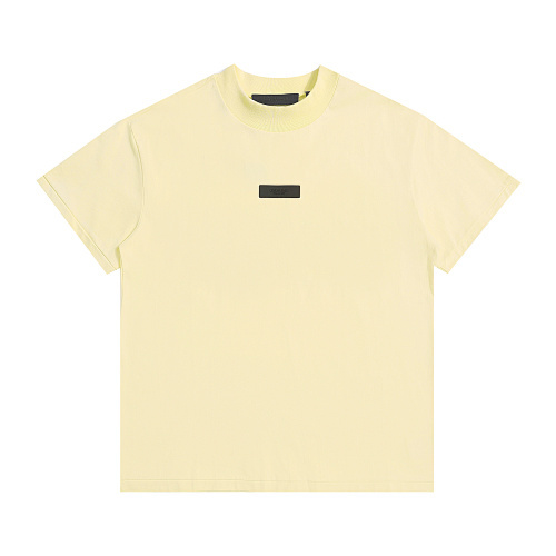 EM Sneakers Fear of God Essentials T-Shirt #E2313 Ink Black /Yellow /Dark Gray /Light Gray /Seal Gray /Green