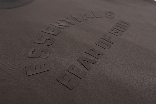 EM Sneakers Fear of God Essentials T-Shirt #E2315 Ink Black /Yellow /Dark Gray /Light Gray /Seal Gray /Green
