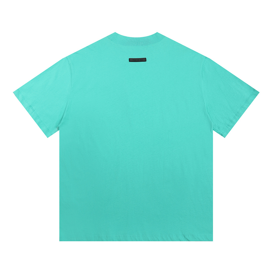 EM Sneakers Fear of God Essentials T-Shirt #E2315 Ink Black /Yellow /Dark Gray /Light Gray /Seal Gray /Green