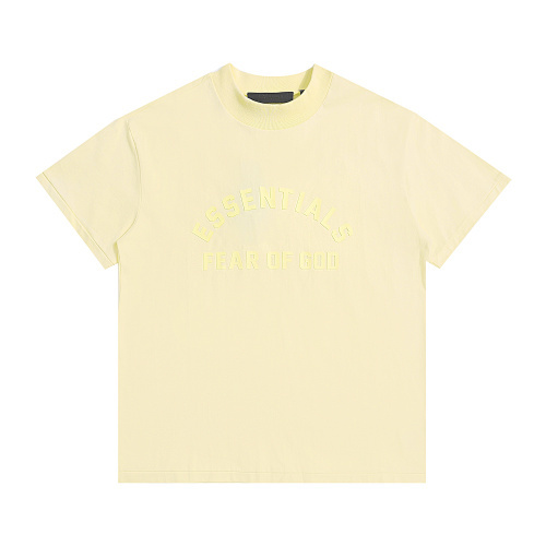 EM Sneakers Fear of God Essentials T-Shirt #E2315 Ink Black /Yellow /Dark Gray /Light Gray /Seal Gray /Green