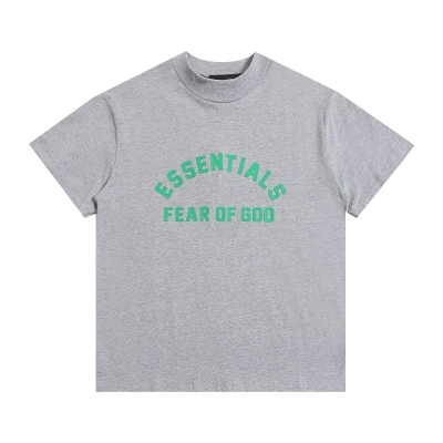 EM Sneakers Fear of God Essentials T-Shirt #E2315 Ink Black /Yellow /Dark Gray /Light Gray /Seal Gray /Green 02