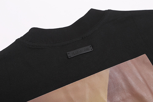 EM Sneakers Fear of God Essentials T-Shirt #E2316 White /Black