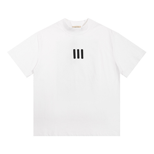 EM Sneakers Fear of God Essentials T-Shirt #E2316 White /Black