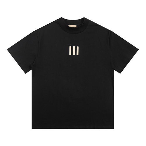 EM Sneakers Fear of God Essentials T-Shirt #E2316 White /Black